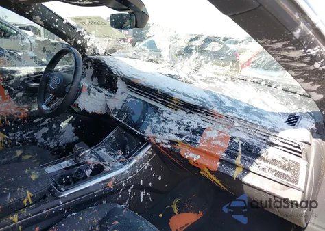 2021 Audi Q8 Prestige 55 Tfsi Quattro Tiptronic из США, поврежденный, VIN WA1FVAF12MD029817